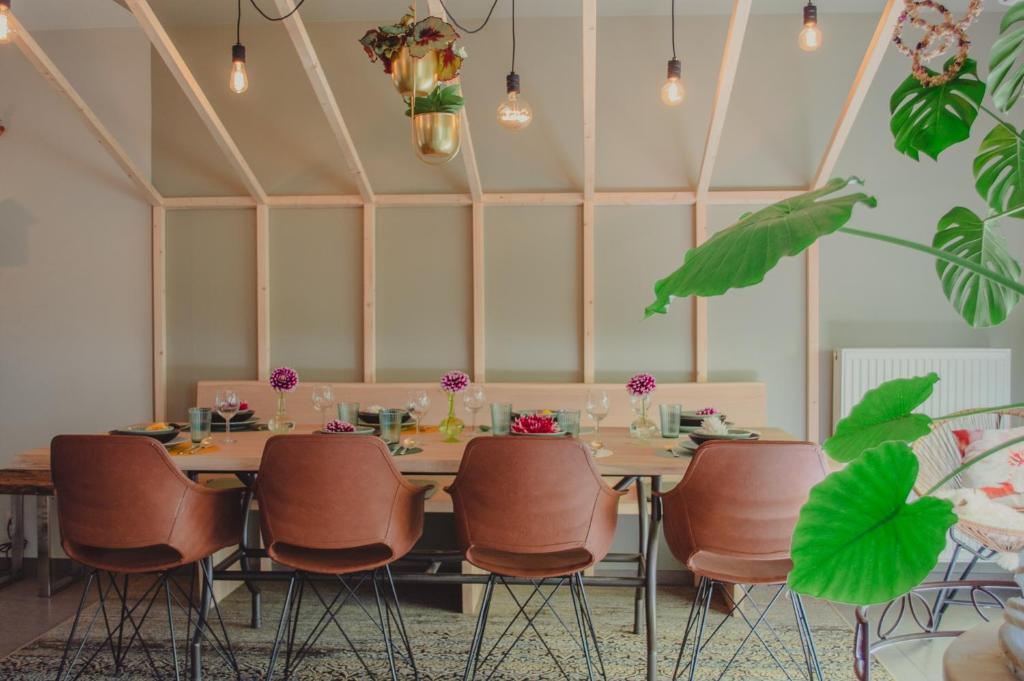 Vakantiewoning De Pluktuin in Kortessem (2-4 personen)